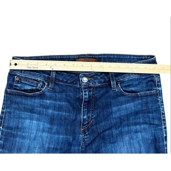Joes Jeans Honey Bootcut Jeans curvy medium wash Distressed Denim Women 12 (32) - Picture 4 of 8